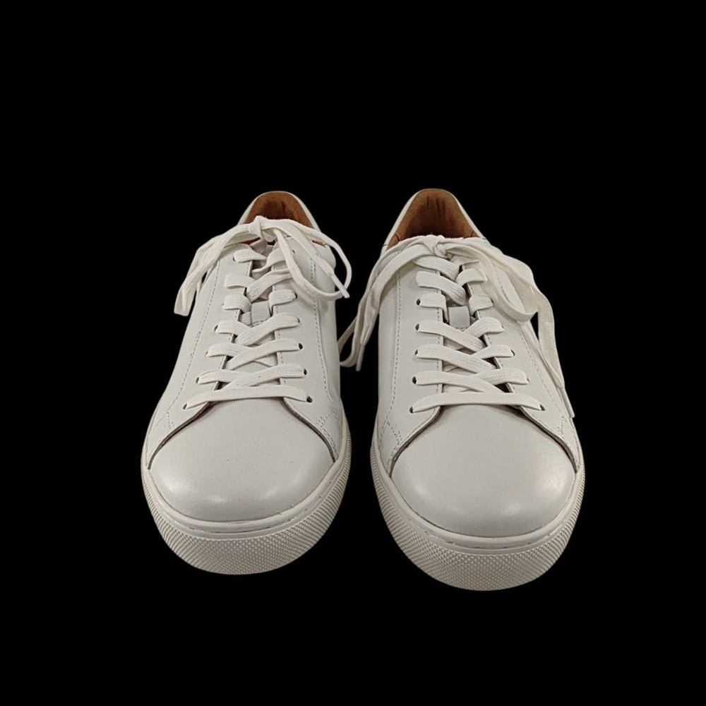 Quince 100% Leather Everyday Sneaker White Shoes 9 - Picture 3 of 3